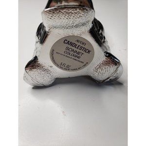 Avon Candlestick Sonnet Cologne